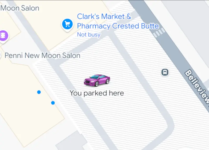 Google Maps na iOS zyskuje funkcję, która automatycznie zapisuje miejsce parkowania google maps ios oficjalny