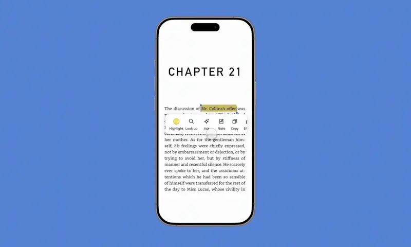 Kindle będzie miał asystenta czytania z AI, który będzie odpowiadał na pytania w czasie rzeczywistym kindle ask this book