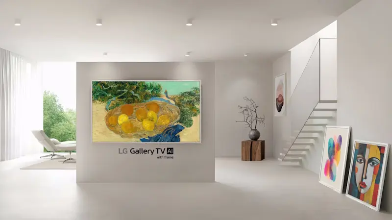 LG przedstawia Gallery TV AI z magnetyczną ramką i ekranem Mini LED 4K lg gallery tv ai oficjalny