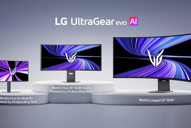 CES 2026: LG przedstawia linię UltraGear z AI i częstotliwością 330 Hz lg ultragear evo ces 2026 oficjalnie