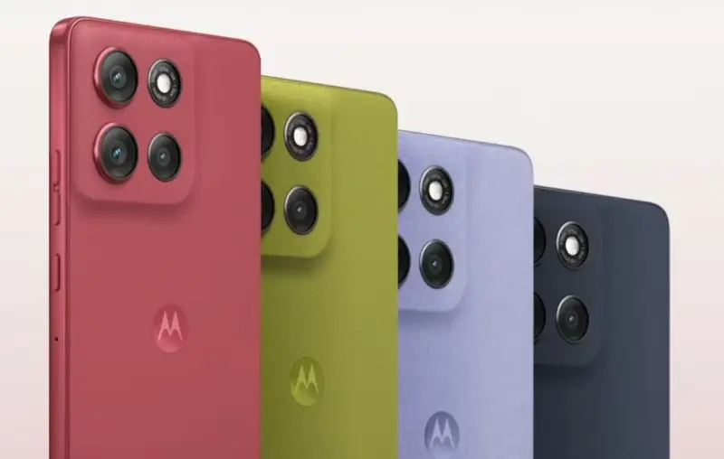 Moto G86 zaczyna otrzymywać oficjalną aktualizację do Androida 16 w Europie moto g86 kolory