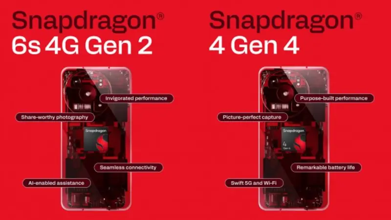 qualcomm snapdragon 6s 4g
