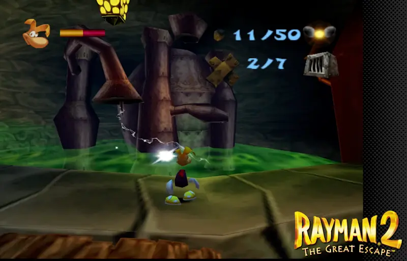 Rayman 2 i Tonic Trouble pojawią się na Nintendo Switch Online 17 grudnia rayman 2