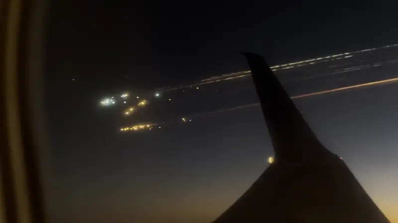 nave spacex queda restos aviao