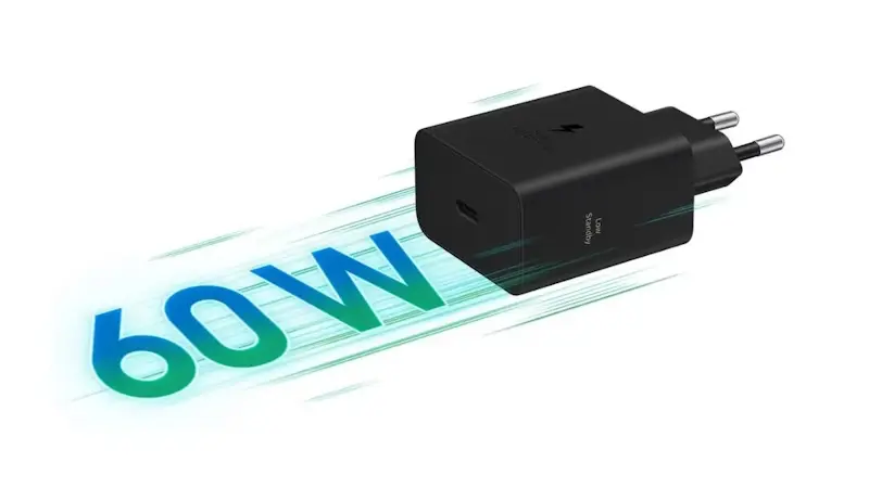Samsung ogłasza wprowadzenie ładowarki 60 W, która może być dostępna w Galaxy S26 Ultra ładowarka samsung
