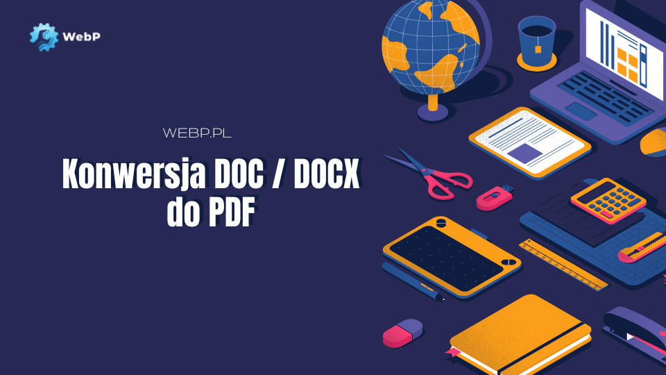 Konwersja DOC / DOCX do PDF