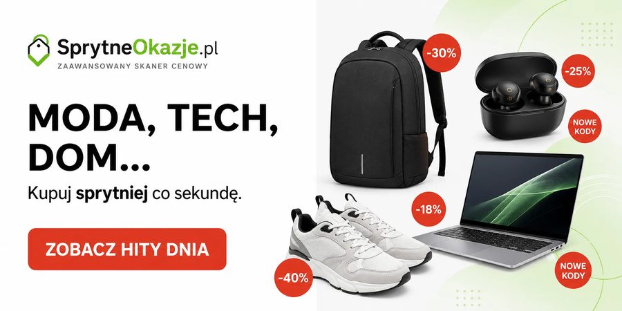 Sprytne Okazje — promocje, kody rabatowe i wyprzedaże