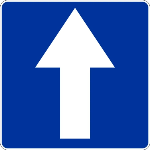 Znak D