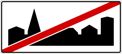Znak drogowy do rozpoznania