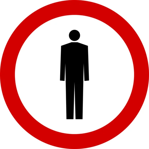 Znak drogowy do rozpoznania